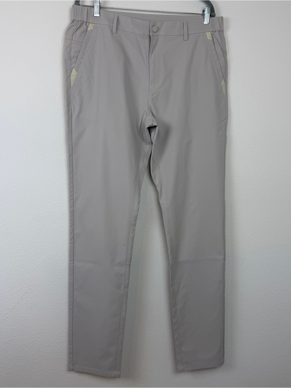 Jack Archer Men’s Jetsetter Tech Pants Slim Fit | 34 | Stone - Picture 3 of 9